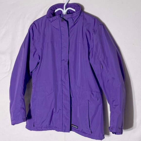 Misty Mountain Technical Performance Outerwear Purple Ski Snow Jacket XL - Picture 1 of 16